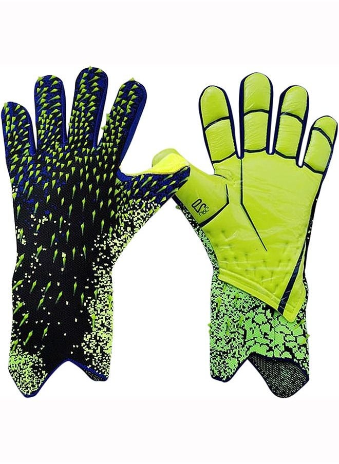 Taiahiro Sports Football Goalie Goalkeeper Gloves For Kids Boys Children Non-slip And Wear-resistant  - Image 1