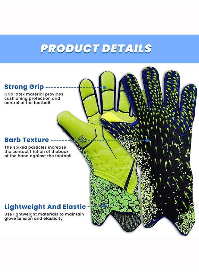 Taiahiro Sports Football Goalie Goalkeeper Gloves For Kids Boys Children Non-slip And Wear-resistant  - Image 5