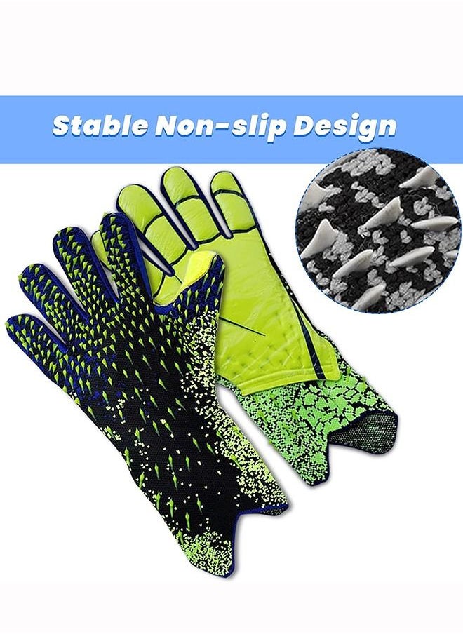 Taiahiro Sports Football Goalie Goalkeeper Gloves For Kids Boys Children Non-slip And Wear-resistant  - Image 4