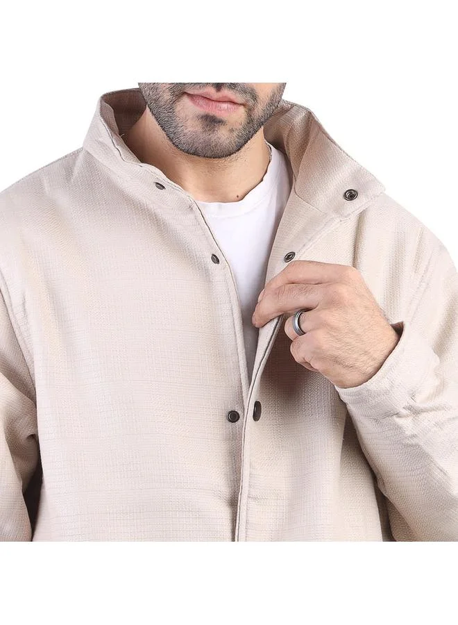 كوب جاكيت رجالي عصري بأكمام طويلة