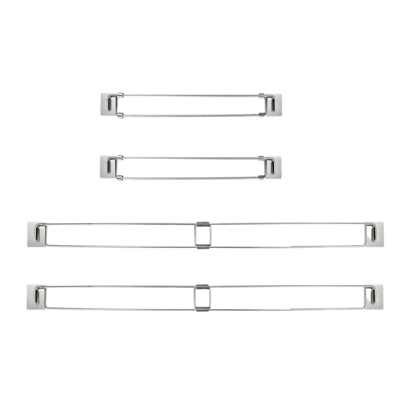 RV Fridge Stand: 15" To 24" Adjustable Telescopic Pole - No Tools Installation, Anti-Shaking RV Refrigerator Stabilizer for RVs, Campers And Travel Trailers - Image 1