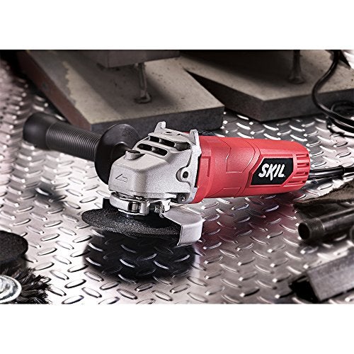 SKIL 9295-01 6.0 Amp 4-1/2-Inch Angle Grinder - Image 4