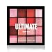Boobeen Colorful Eyeshadow Palette Makeup16 Colors Matte and Glitter Eyeshadow Bright Eyeshadow palettes Blendable Easy to Build Dramatic Glamour Looks Peach - Image 2