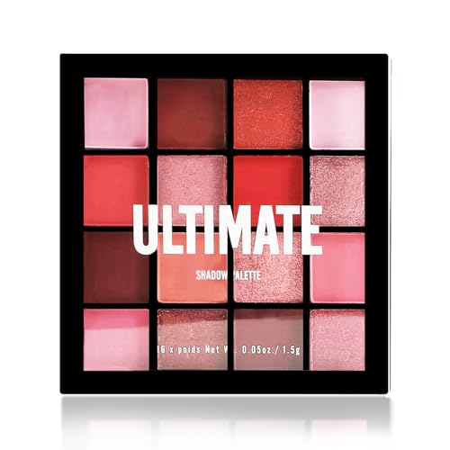 Boobeen Colorful Eyeshadow Palette Makeup16 Colors Matte and Glitter Eyeshadow Bright Eyeshadow palettes Blendable Easy to Build Dramatic Glamour Looks Peach - Image 1