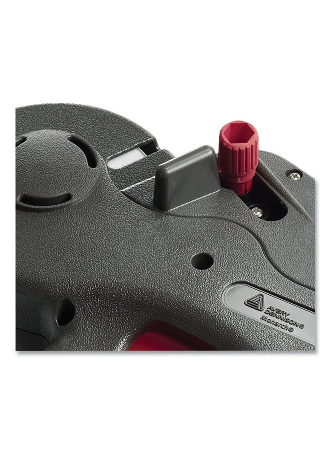 Monarch Specialties - Monarch 925072 Pricemarker Model 1131 1 Line 8 Characters/Line 7/16 X 7/8 Inches Label Sizeblack - Image 1