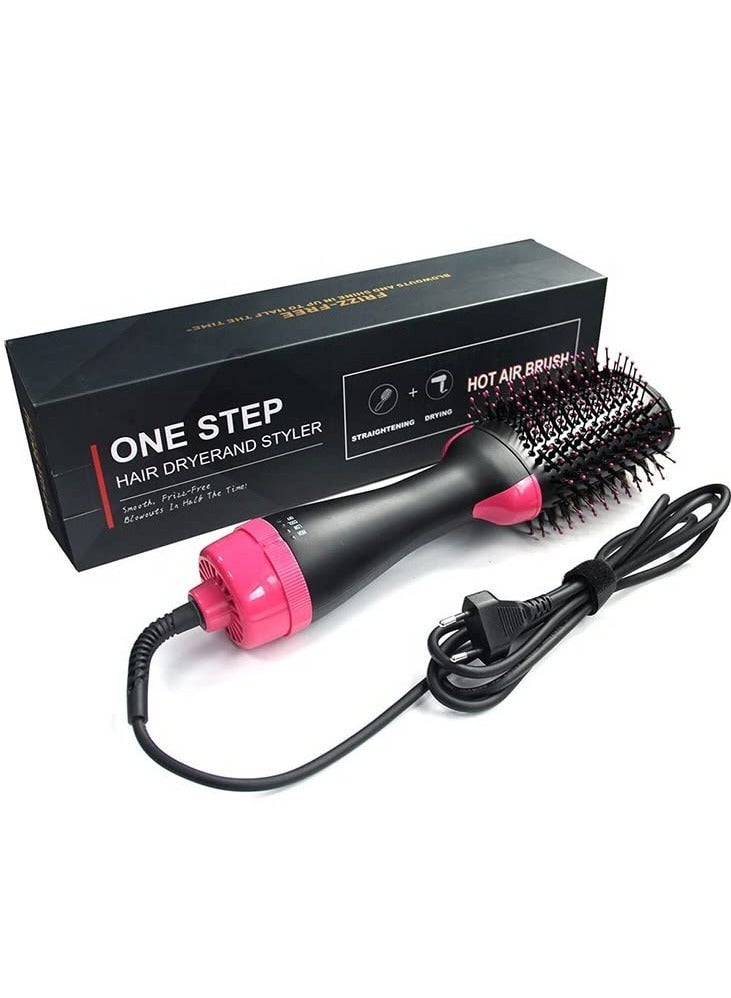 One Step Hair Dryer and Volumizer, Hot Air Brush, 3 in1 Styling Brush Styler, - Image 2
