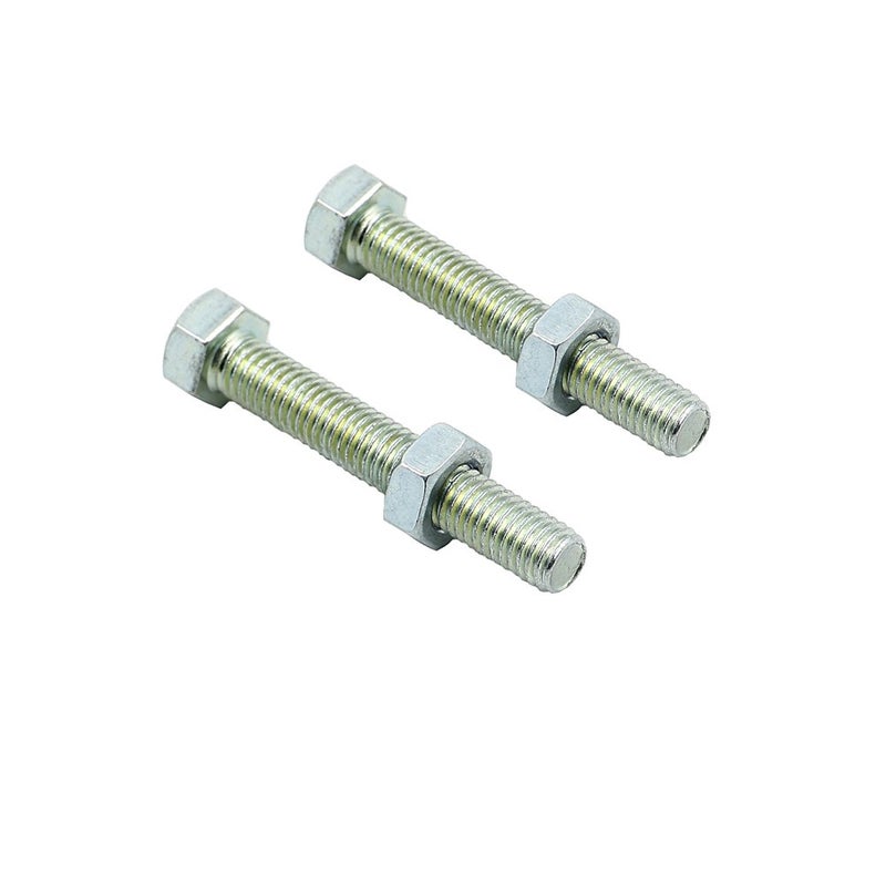 Alpha Rider 2 pcs 1 pair Chain Adjuster Bolts for Honda CR CRFR CRFXfor Kawasaki KX KLX KXFfor Suzuki RM RMZfor Yamaha YZ YZF Dirtbikes
