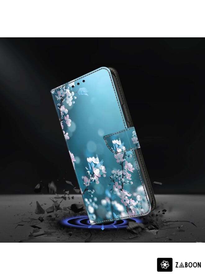 Zaboon Protective Case For iPhone 12 / 12 Pro Crystal 3D Shockproof Protective Leather - Image 2