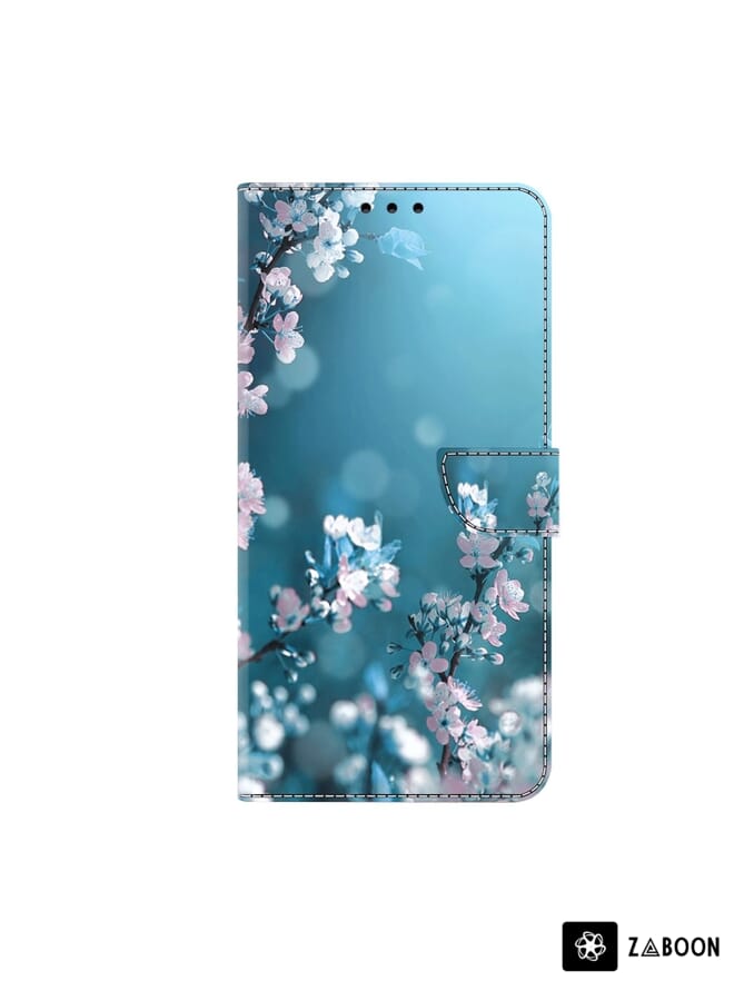 Zaboon Protective Case For iPhone 12 / 12 Pro Crystal 3D Shockproof Protective Leather - Image 1