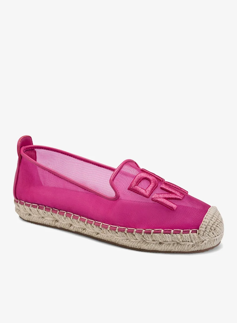 DKNY HOT PINK Miretta Flat Espadrille for Women | Best Price UAE