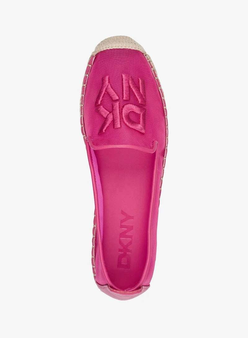 DKNY HOT PINK Miretta Flat Espadrille for Women | Best Price UAE