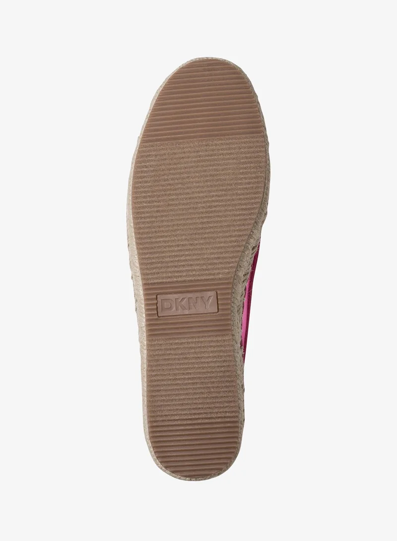 DKNY HOT PINK Miretta Flat Espadrille for Women | Best Price UAE
