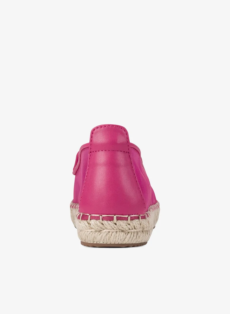DKNY HOT PINK Miretta Flat Espadrille for Women | Best Price UAE