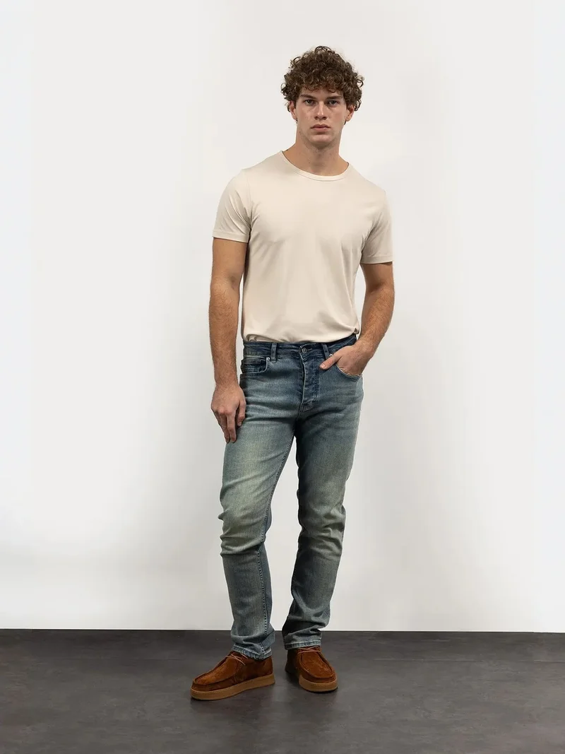 جيستو GIESTO Slim Fit Denim Jeans