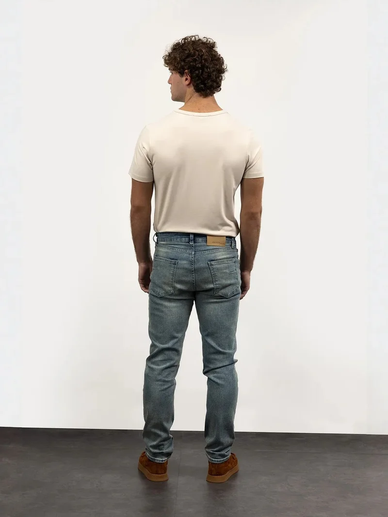 جيستو GIESTO Slim Fit Denim Jeans