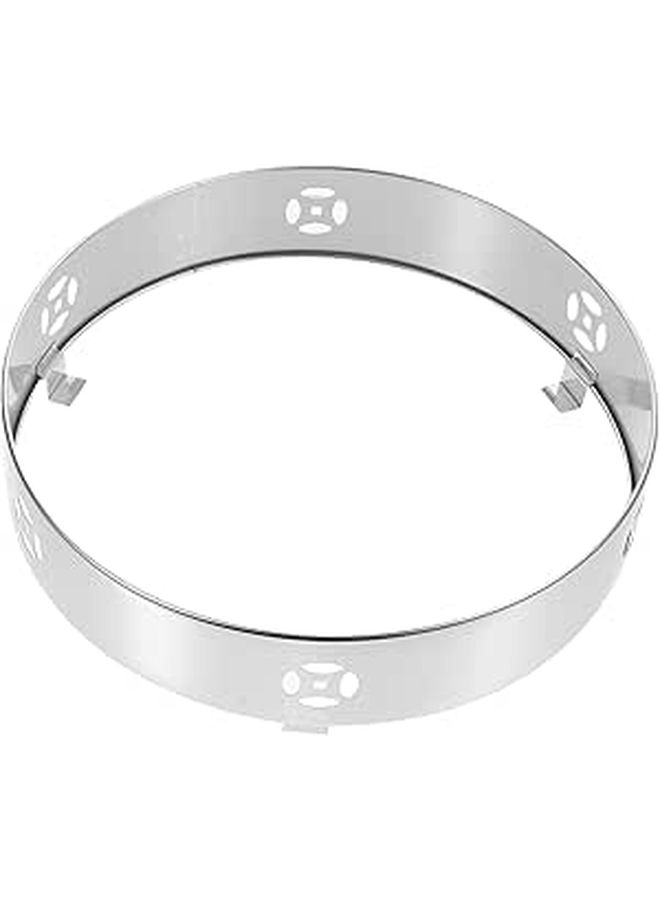 Wakauto Gather Fire Stove Cover Gas Cooker Windshield Windproof Stainless Steel Insulation Ring For Household Countertop And Flat Stoves Energy Saving Balanced Flame For Various Pots - Image 1