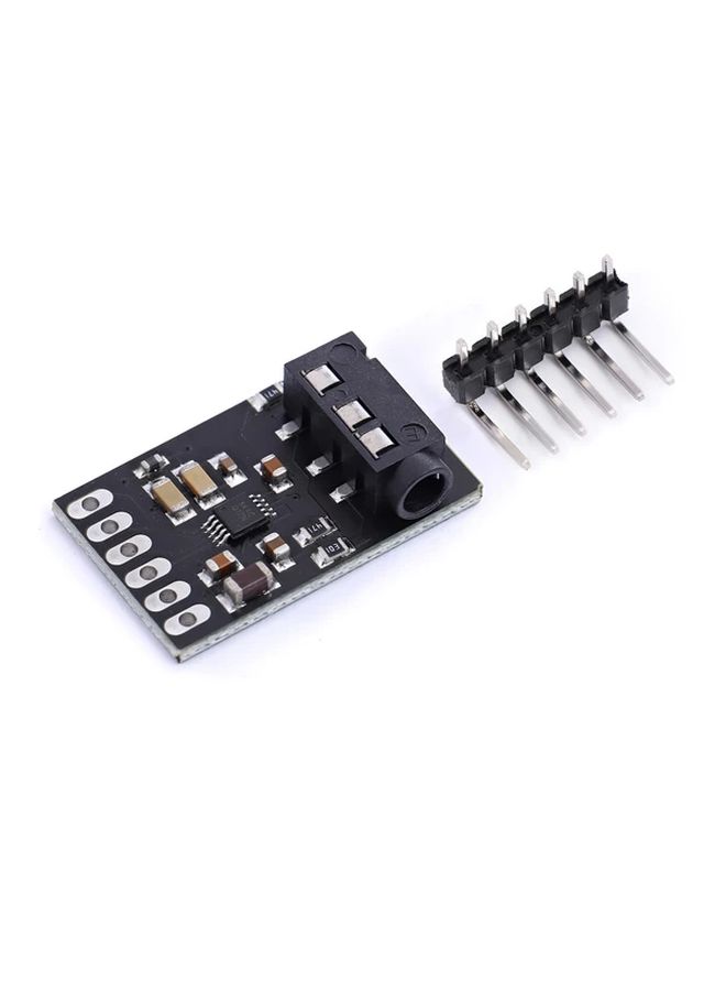 CS4344 Stereo Dac Audio Data Acquisition Output Board 1Pc - Image 1
