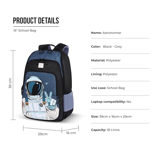 Gear Bloy Dog â€‹â€‹Backpack Student School Bag Backpack 29*16*42CM + Shoulder Bag 19*6*23CM + Pencil Case 24*7*11CM Three-piece Set - Image 2