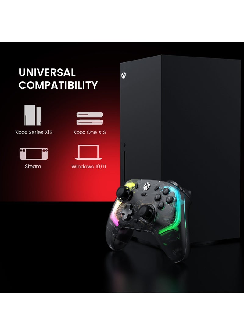 Generic - Kaleid K1 Controller Wired Gamepad for Xbox Series X/S, Xbox One,PC,Steam Game with Hall Effect Joystick - Image 1