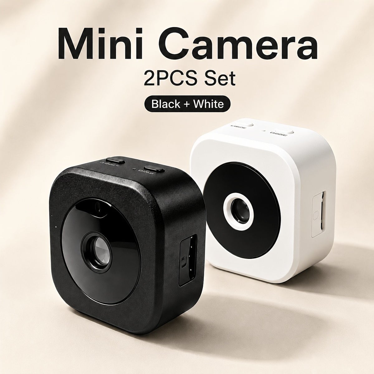 honghuoing Honghuoing 2-pack Wireless Security Camera With 360 pan-tilt 150 g Z2778B0FC564A2865930EZ