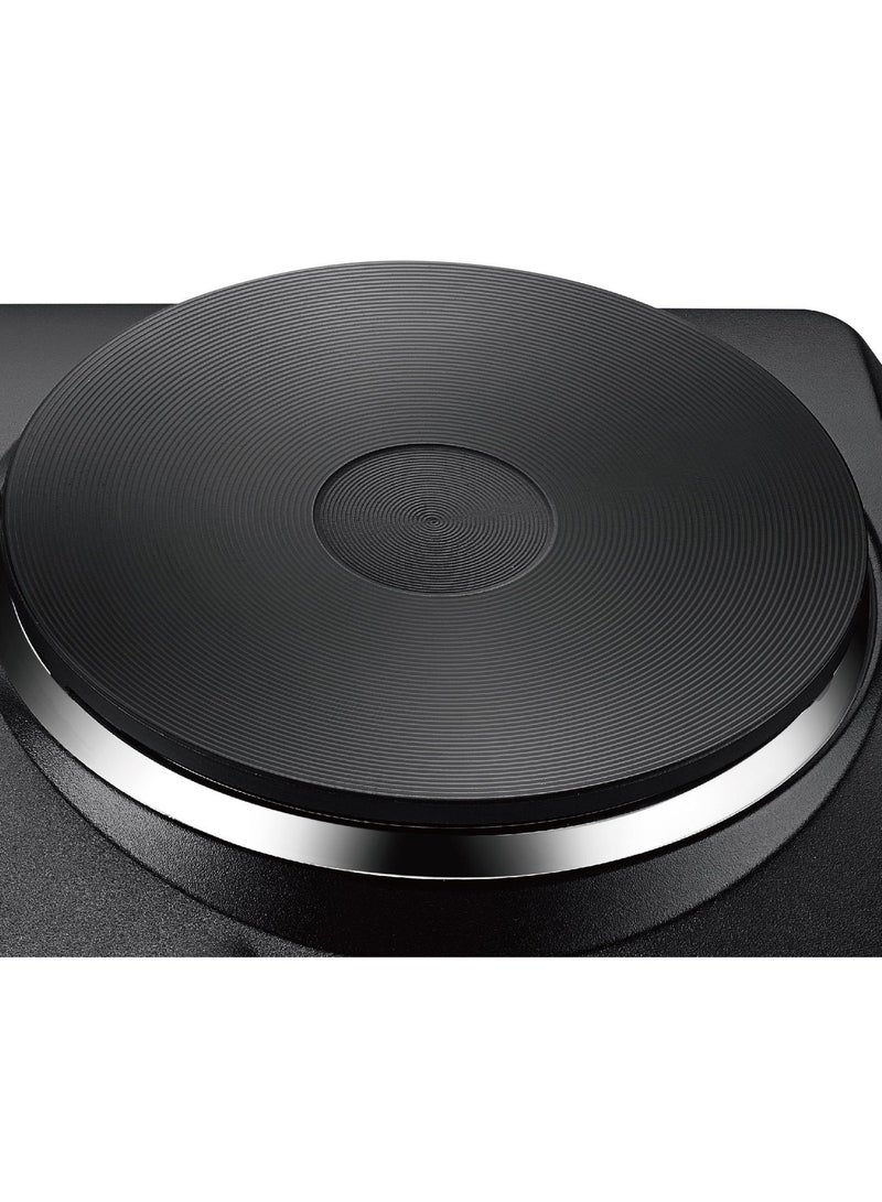 دوتس موقد كهربائى 2 عين 2300 واط لون اسود CCP1015P2 - Image 3