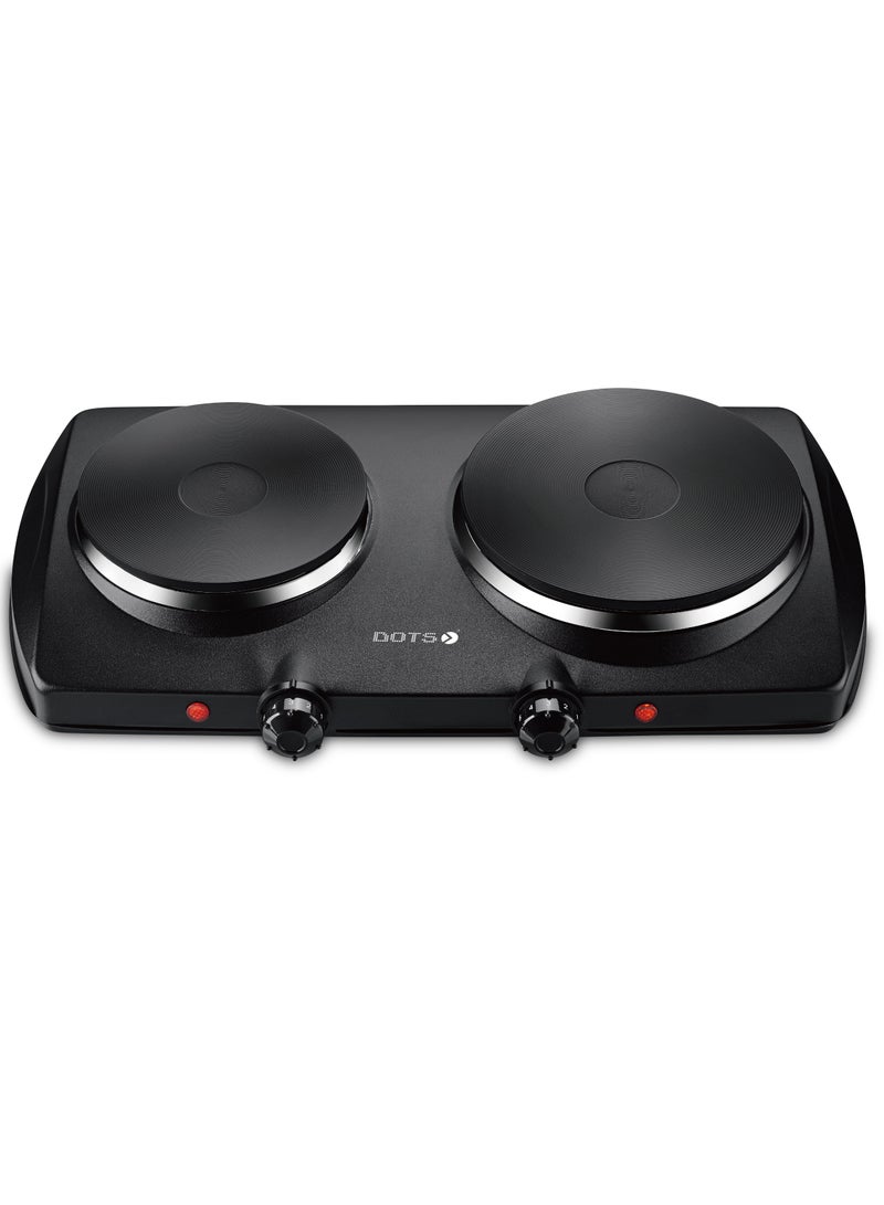 DOTS Dots Electric Hob 2in 2300W Black colour CCP1015P2 - Image 1