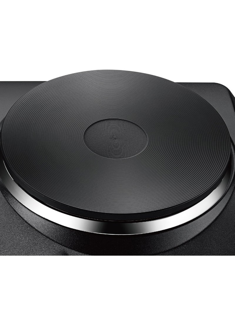 DOTS Dots Electric Hob 2in 2300W Black colour CCP1015P2 - Image 2
