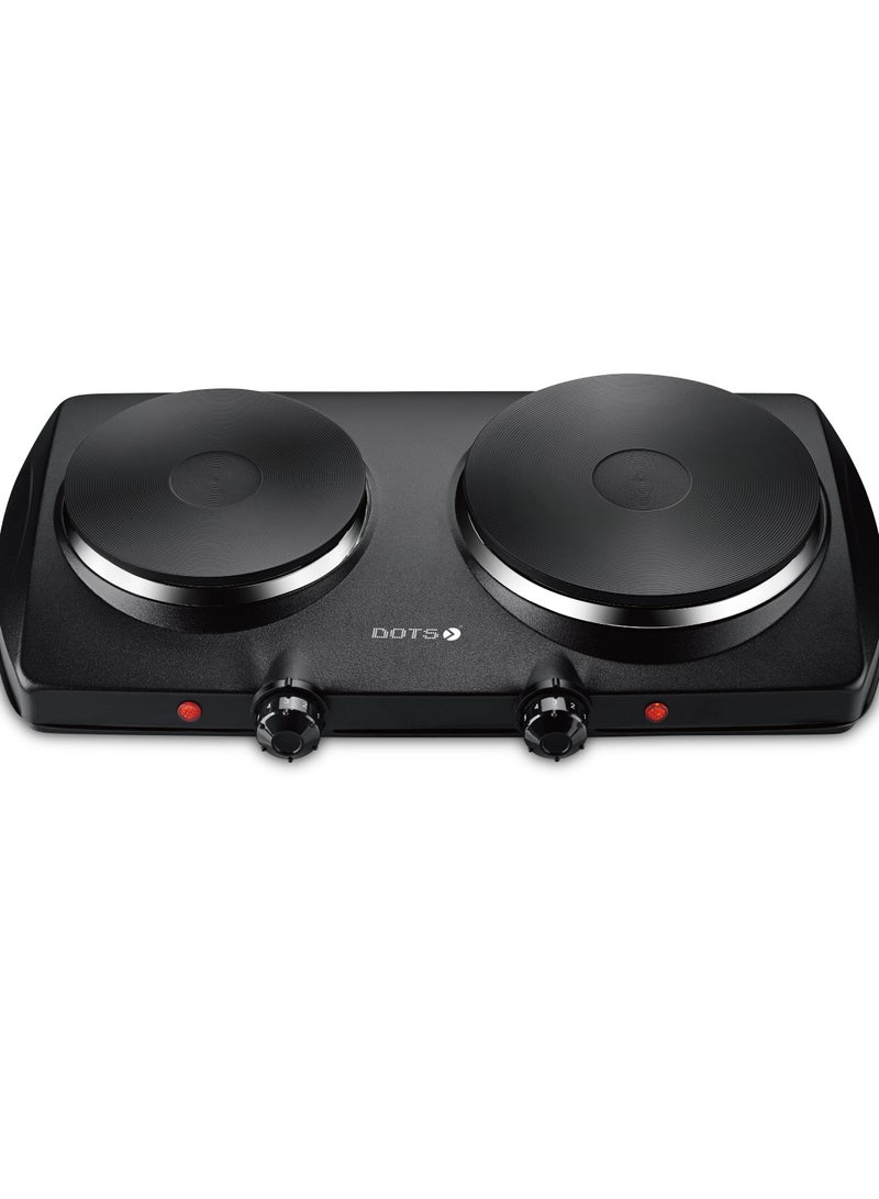 DOTS Dots Electric Hob 2in 2300W Black colour CCP1015P2 - Image 5