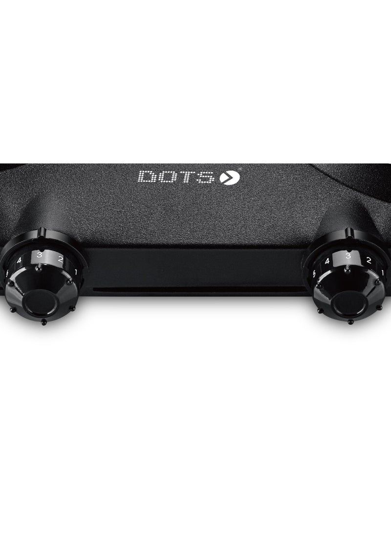 DOTS Dots Electric Hob 2in 2300W Black colour CCP1015P2 - Image 3
