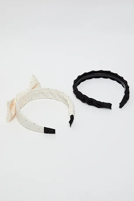 أر أند بي 2 Pack Thick Headbands