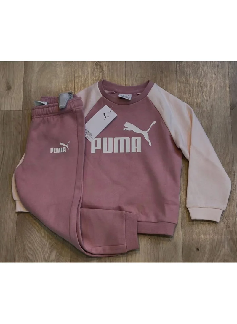 PUMA Infant Minicats Raglan Tracksuit