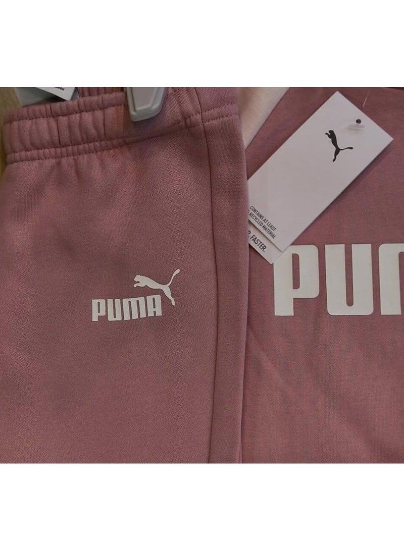 PUMA Infant Minicats Raglan Tracksuit - Image 3