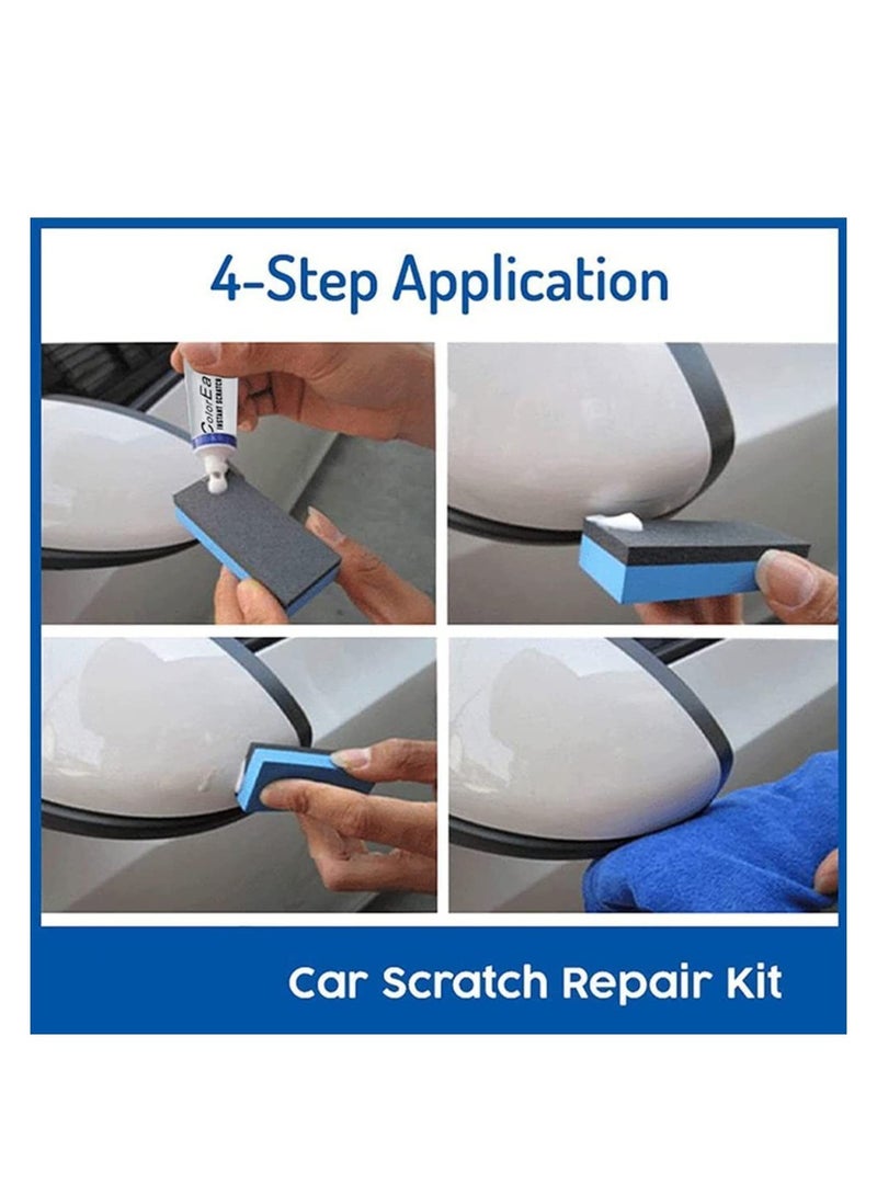 Car Scratch Repair Kit Five Pieces Professional Nano Spray Easy Scratch Removal Magic Repair Agent Effective Color Match Solution No Rag Included - Image 4