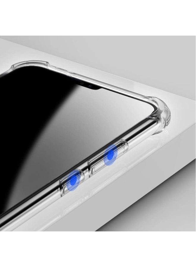 Case for Huawei P30 Pro Ultra Thin P30 PRO Protective Cover with Flexible Silicone Drop-Protection Fully Protective Cover Case for Huawei P30 Pro - Crystal Clear - Image 3