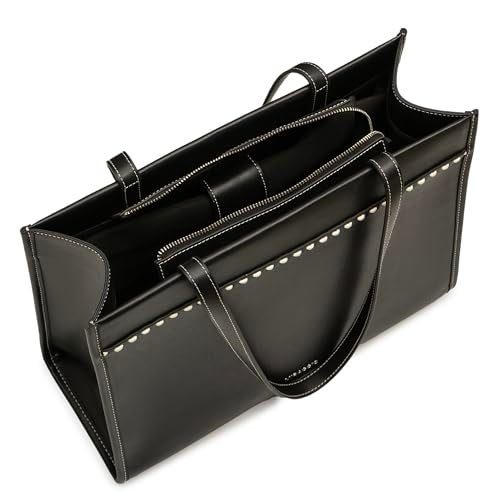 Miraggio Cairo Tote Bag (Black) - Image 4