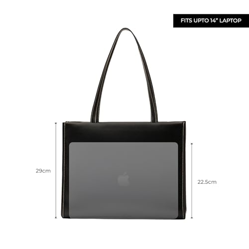 Miraggio Cairo Tote Bag (Black) - Image 3