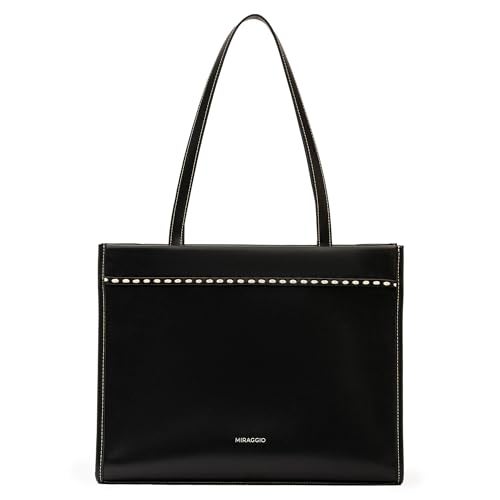 Miraggio Cairo Tote Bag (Black) - Image 1