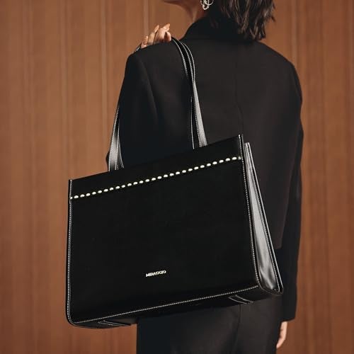 Miraggio Cairo Tote Bag (Black) - Image 5