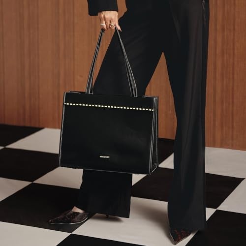 Miraggio Cairo Tote Bag (Black) - Image 2