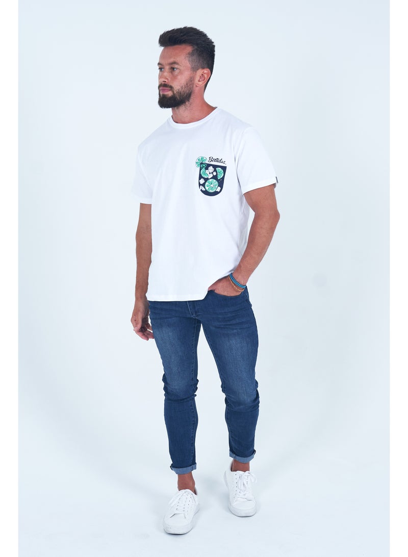 Orabelle Gimme Some Mint Lemonade T -shirt White - Image 4