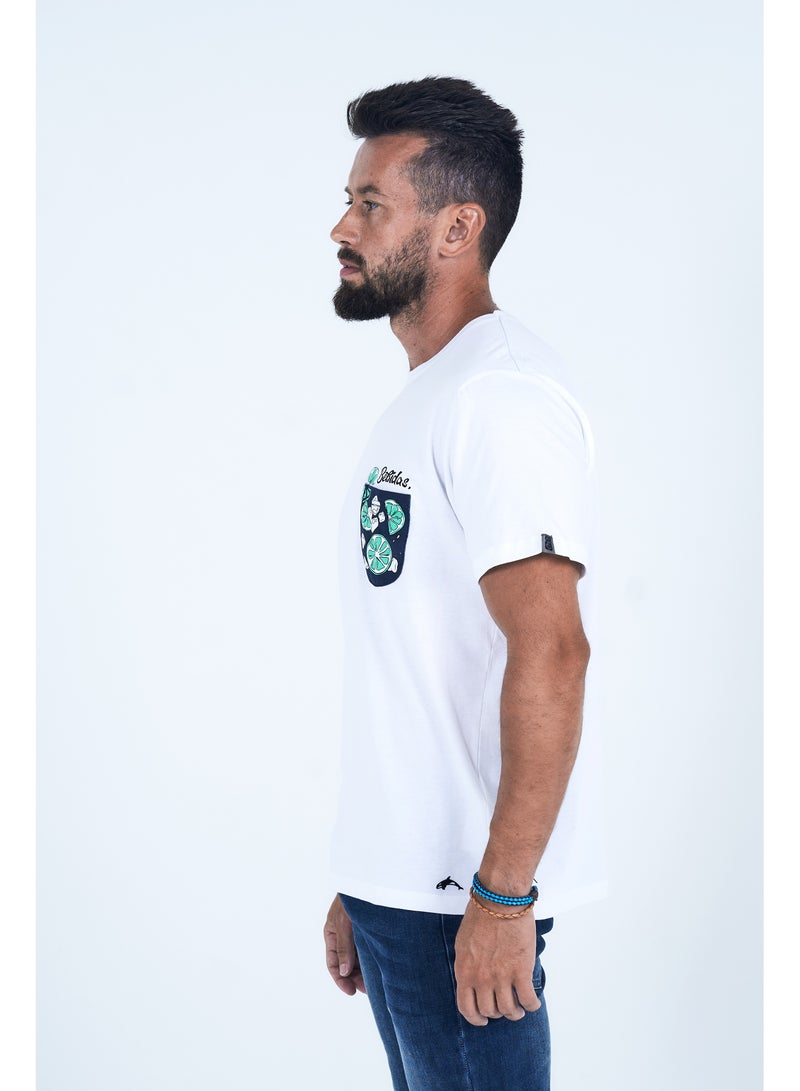 Orabelle Gimme Some Mint Lemonade T -shirt White - Image 3