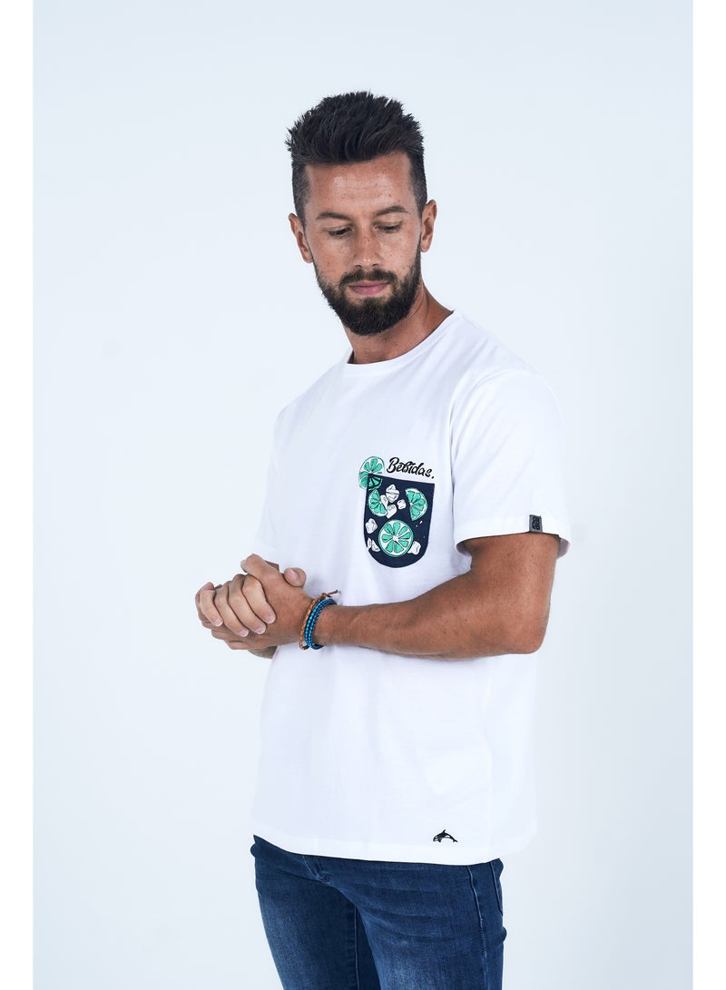 Orabelle Gimme Some Mint Lemonade T -shirt White - Image 2