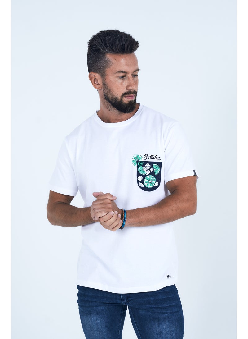 Orabelle Gimme Some Mint Lemonade T -shirt White - Image 1