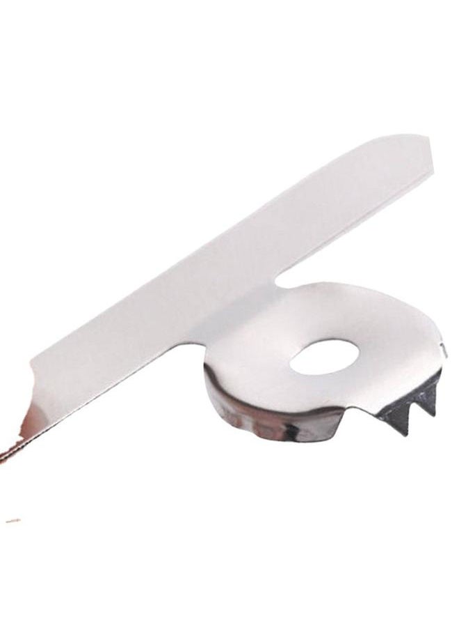Thoraya Ginger Finger Peeler Multifunctional Efficient Stainless Steel Easy to Clean Garlic Peeler for Kitchen  - Image 3