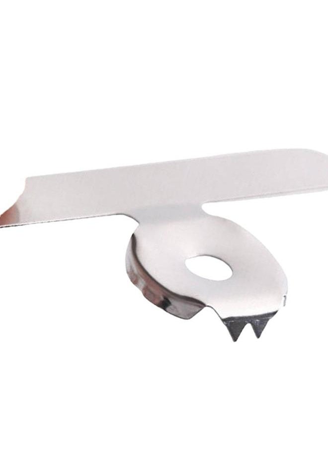 Thoraya Ginger Finger Peeler Multifunctional Efficient Stainless Steel Easy to Clean Garlic Peeler for Kitchen  - Image 4