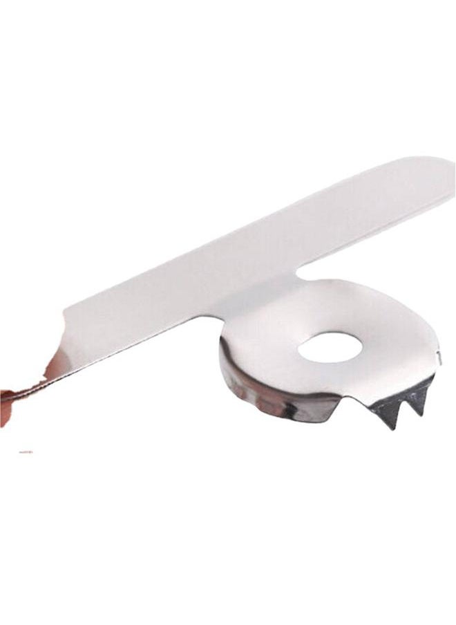 Thoraya Ginger Finger Peeler Multifunctional Efficient Stainless Steel Easy to Clean Garlic Peeler for Kitchen  - Image 1