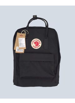 Fjallraven Kanken Classic Casual Backpack Back to School Bag 16 Inches Black  - Image 2