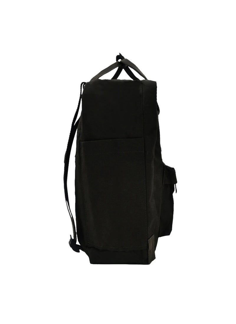 Fjallraven Kanken Classic Casual Backpack Back to School Bag 16 Inches Black  - Image 3