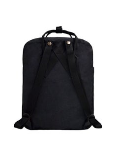 Fjallraven Kanken Classic Casual Backpack Back to School Bag 16 Inches Black  - Image 4