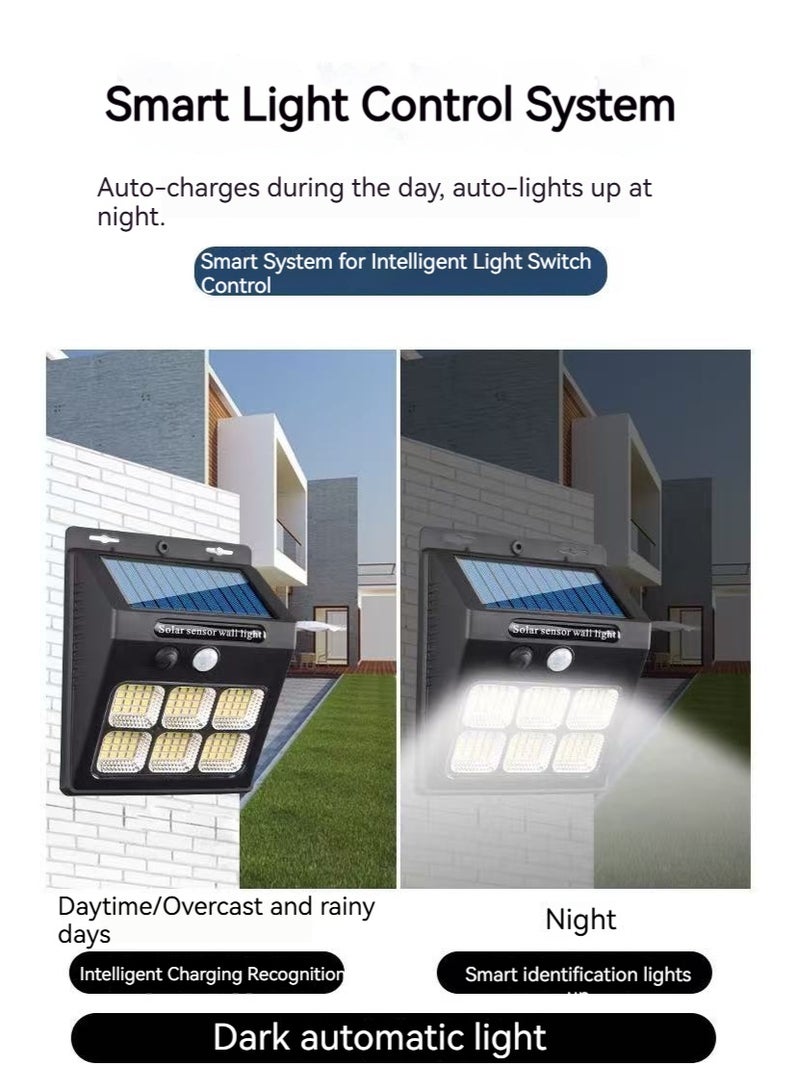 IP65 Solar LED Wall Lamp – Small Modern Outdoor Garden Light with Motion Sensor, 3 Modes, 800mA/1200mA, Waterproof Security Lighting - Image 5